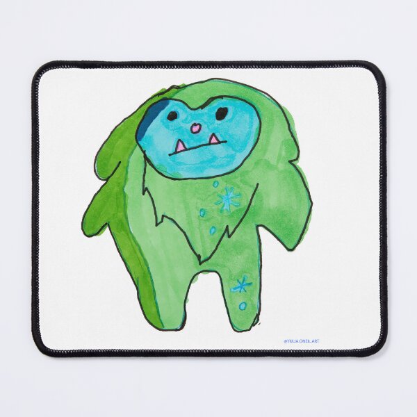 Item preview, Cute Yeti designed and sold by yulia.oneil.art.