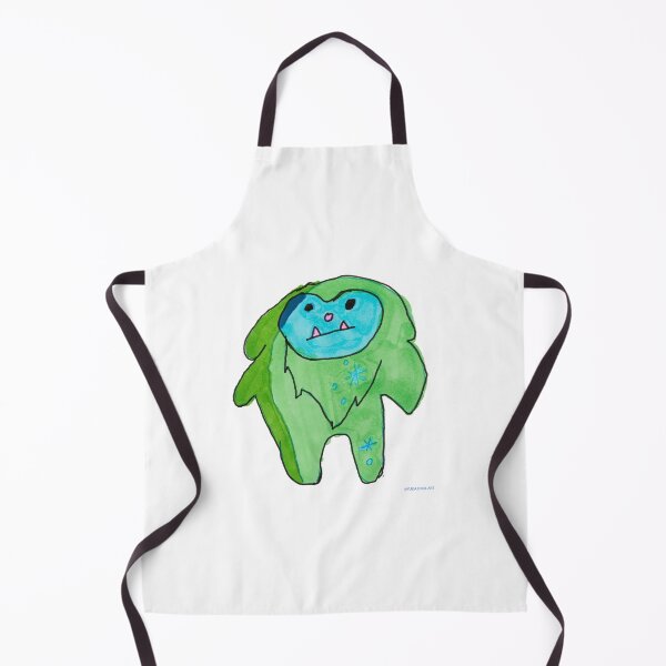 Item preview, Cute Yeti designed and sold by yulia.oneil.art.