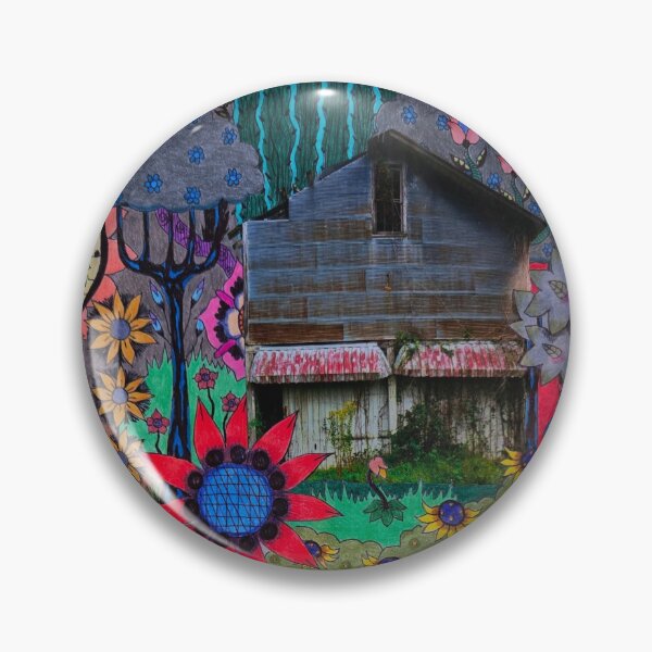 Item preview, Dual-Fronted Barn Transported designed and sold by The Rage Garden.