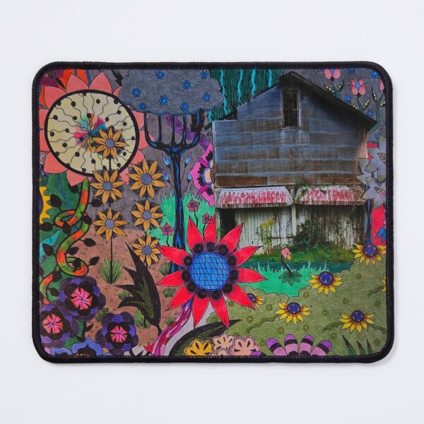 Item preview, Dual-Fronted Barn Transported designed and sold by The Rage Garden.