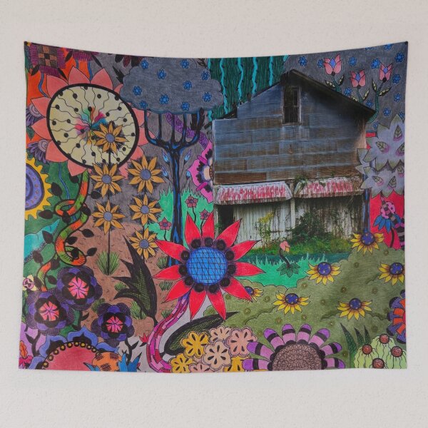 Item preview, Dual-Fronted Barn Transported designed and sold by The Rage Garden.