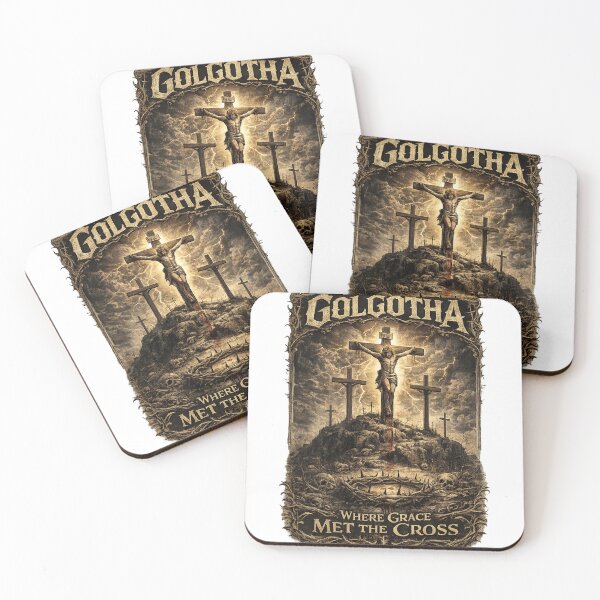 Item preview, Golgotha Cross of Calvary Design designed and sold by ButterflyHolly Resource.