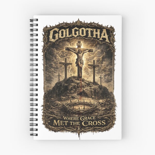 Item preview, Golgotha Cross of Calvary Design designed and sold by ButterflyHolly Resource.