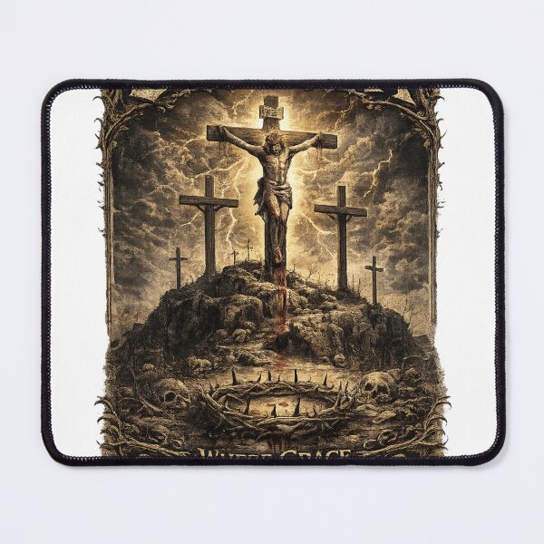 Item preview, Golgotha Cross of Calvary Design designed and sold by ButterflyHolly Resource.