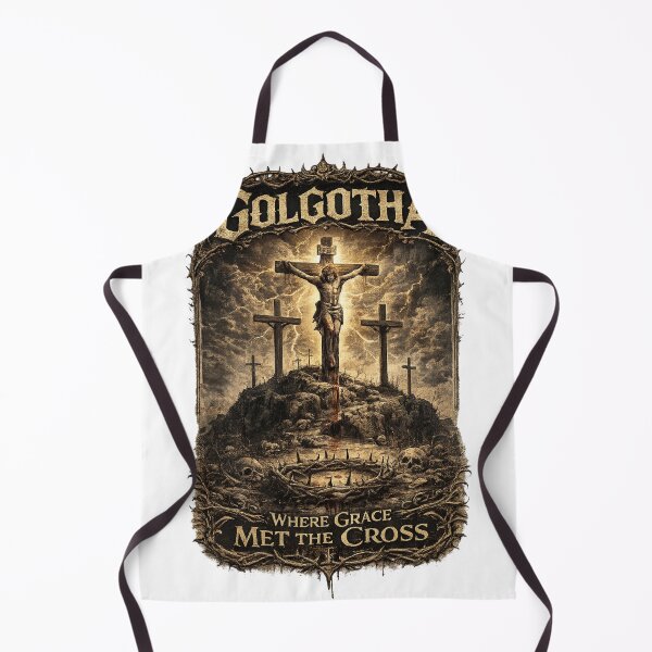 Item preview, Golgotha Cross of Calvary Design designed and sold by ButterflyHolly Resource.