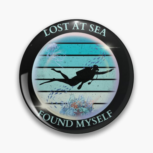 Item preview, Lost at Sea, Found Myself designed and sold by gomood.