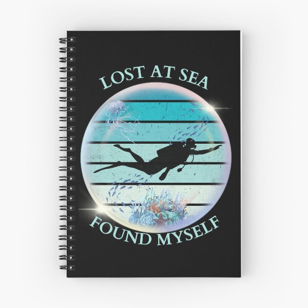 Item preview, Lost at Sea, Found Myself designed and sold by gomood.