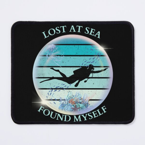 Item preview, Lost at Sea, Found Myself designed and sold by gomood.