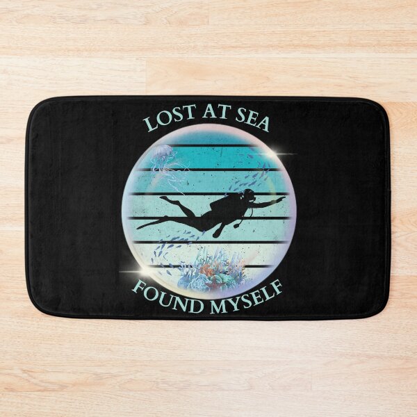 Item preview, Lost at Sea, Found Myself designed and sold by gomood.