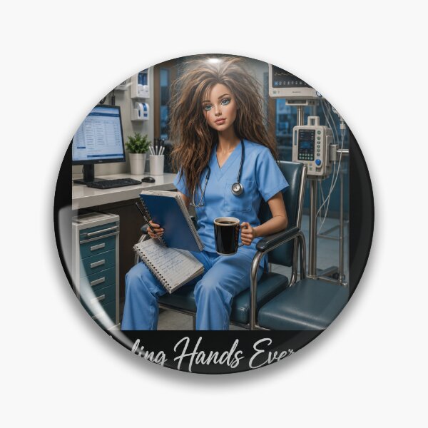 Item preview, Healing Hands Everyday Nurse Life Healthcare Hero Inspiration designed and sold by Crookedorbit.