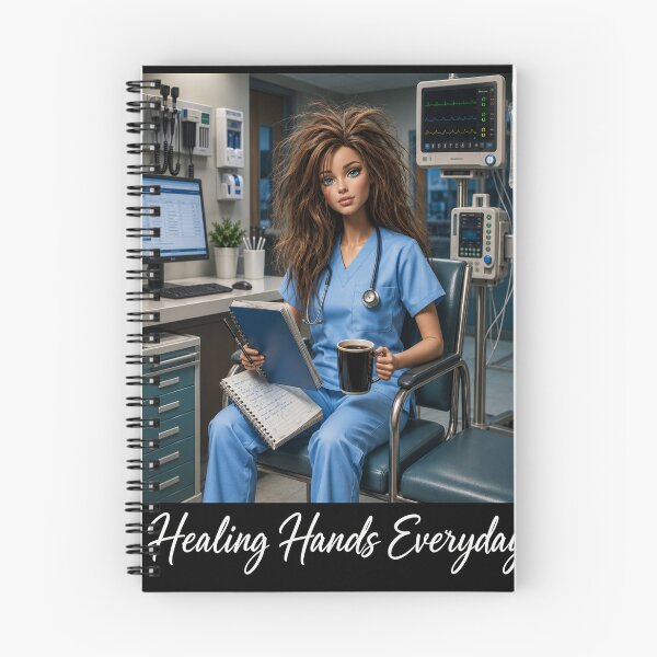 Item preview, Healing Hands Everyday Nurse Life Healthcare Hero Inspiration designed and sold by Crookedorbit.