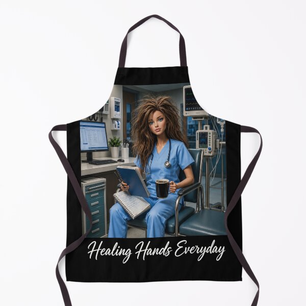Item preview, Healing Hands Everyday Nurse Life Healthcare Hero Inspiration designed and sold by Crookedorbit ⭐⭐⭐⭐⭐ .