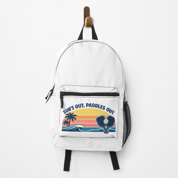 Item preview, Paddles & Palms Coastal Pickleball Shirt — Sun's Out Paddles Out designed and sold by Cool-M-Apparel.