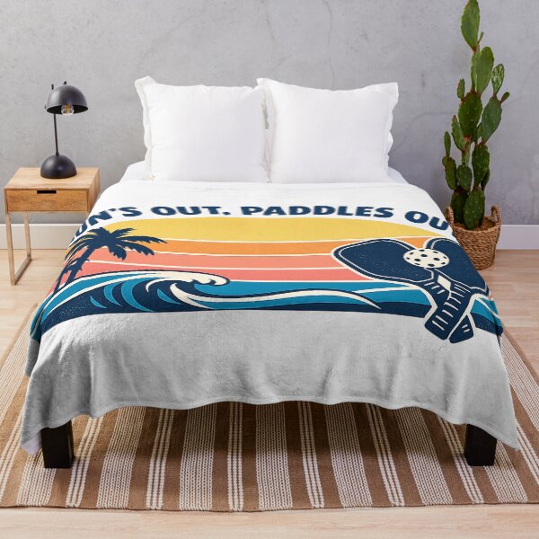 Item preview, Paddles & Palms Coastal Pickleball Shirt — Sun's Out Paddles Out designed and sold by Cool-M-Apparel.