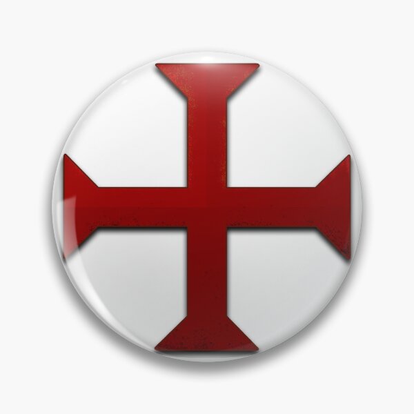 Item preview, Templar Cross Red designed and sold by Normbot2000.