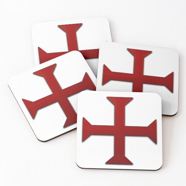 Item preview, Templar Cross Red designed and sold by Normbot2000.