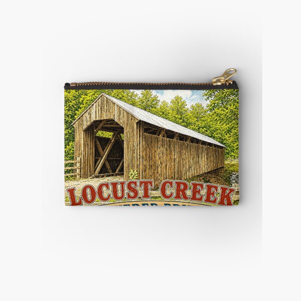 Item preview, Locust Fork Covered Bridge rustic designed and sold by gotucoveredart.