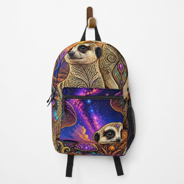 Item preview, Lab Visions 122: Meerkat Family designed and sold by The Psychedelic Anarchist.