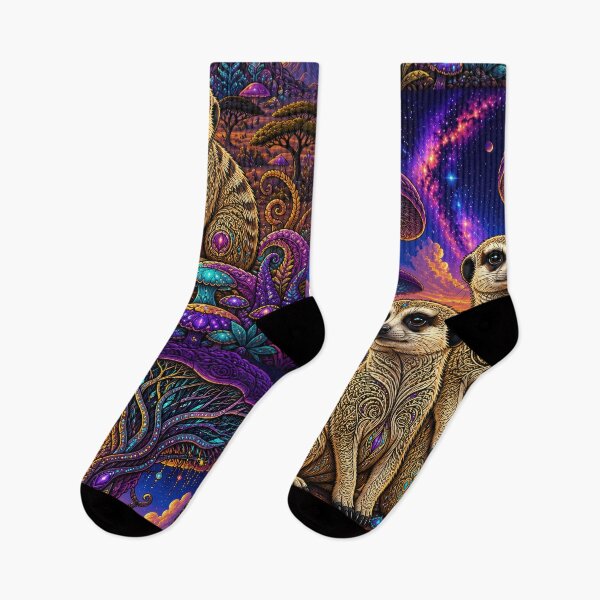 Item preview, Lab Visions 122: Meerkat Family designed and sold by The Psychedelic Anarchist.