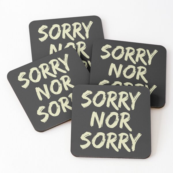 Item preview, Minimalist Sorry NOR Sorry Programmer Logic Humor designed and sold by nvrprooo.
