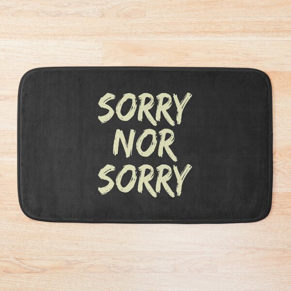 Item preview, Minimalist Sorry NOR Sorry Programmer Logic Humor designed and sold by nvrprooo.