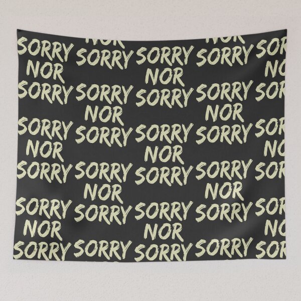 Item preview, Minimalist Sorry NOR Sorry Programmer Logic Humor designed and sold by nvrprooo.