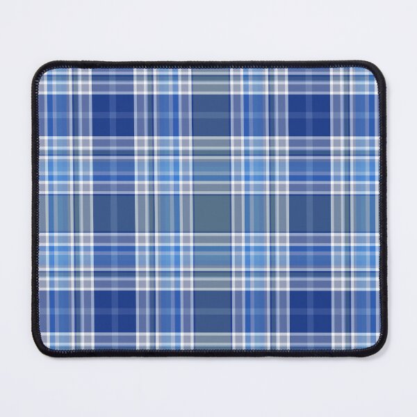 Item preview, Blue and Grey Plaid Seamless Repeat designed and sold by Sharon Schwalbe.
