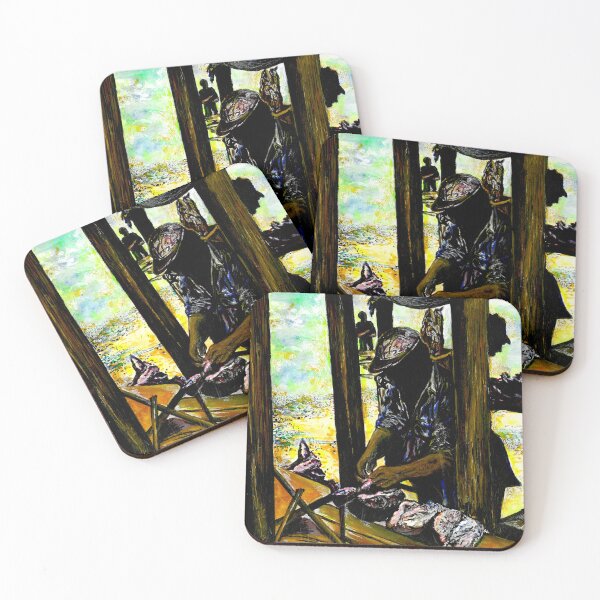 Item preview, South of Heaven, West of Hell designed and sold by Gaye Elise Beda.