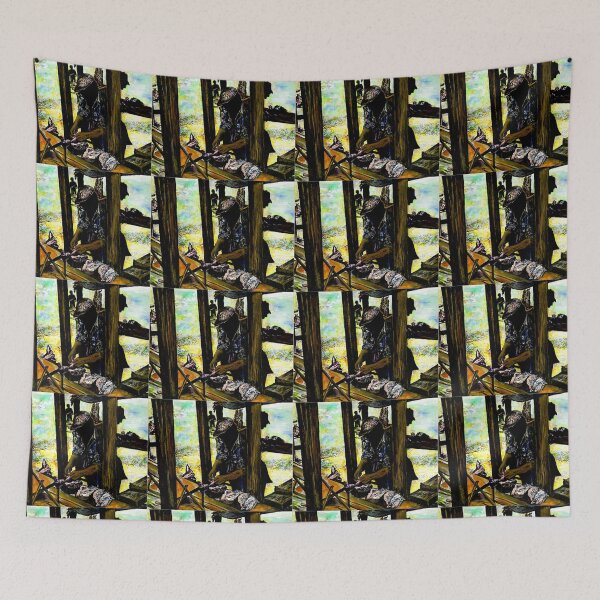 Item preview, South of Heaven, West of Hell designed and sold by Gaye Elise Beda.