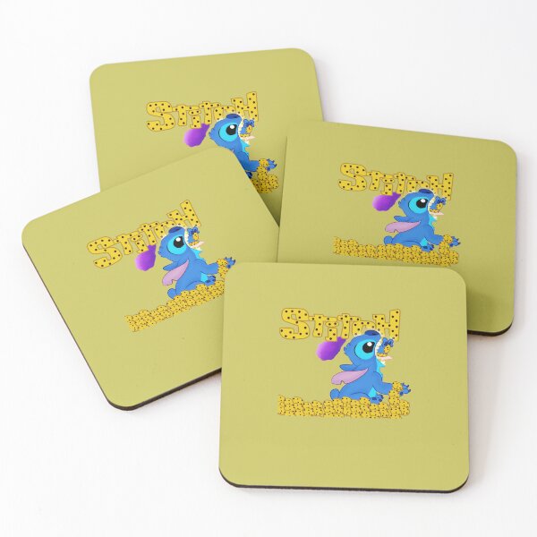 Item preview, Cute Blue Alien Character Eating Chocolate Chip Cookies designed and sold by Creatby7030.