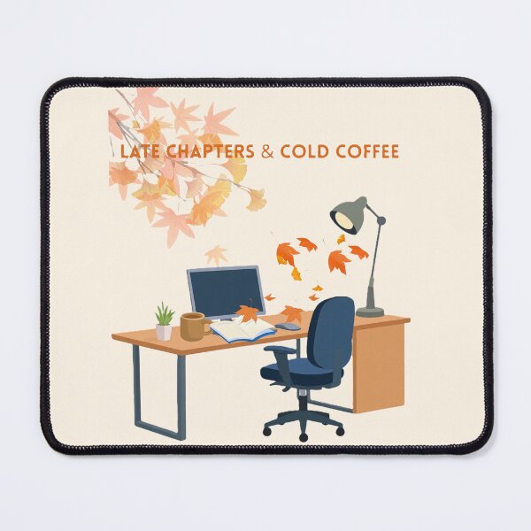 Item preview, Late chapters & cold coffee designed and sold by creativityisfun.