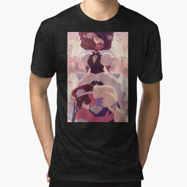 Quezon Vintage City Adult Tri-Blend V-neck T-shirt