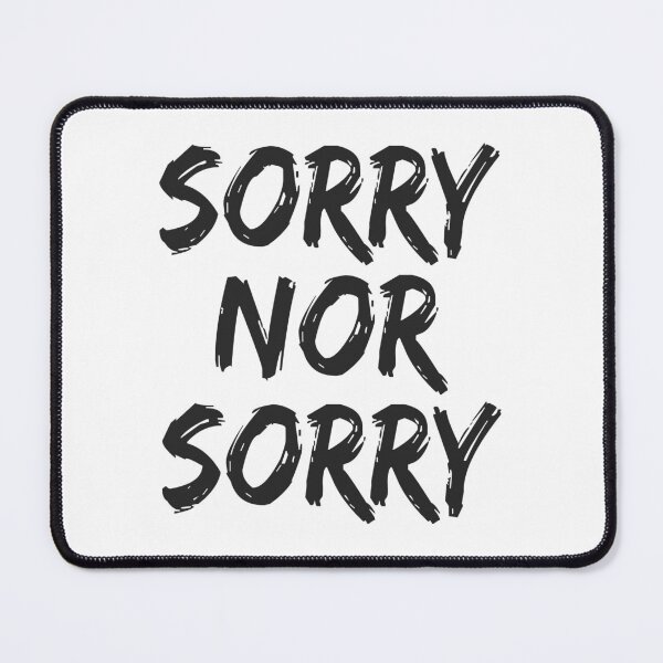 Item preview, Minimalist Sorry NOR Sorry Programmer Logic Humor designed and sold by nvrprooo.