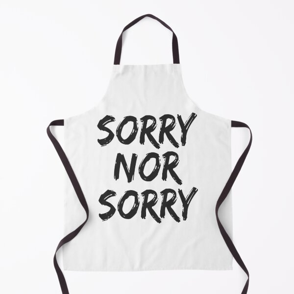 Item preview, Minimalist Sorry NOR Sorry Programmer Logic Humor designed and sold by nvrprooo.