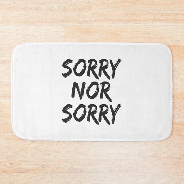 Item preview, Minimalist Sorry NOR Sorry Programmer Logic Humor designed and sold by nvrprooo.
