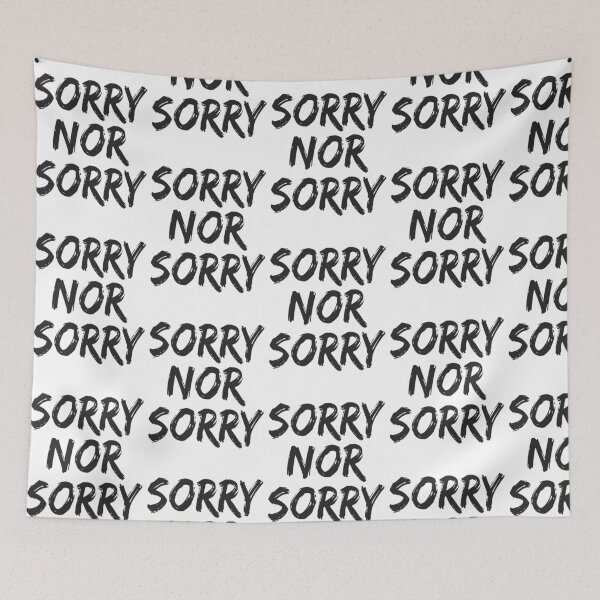 Item preview, Minimalist Sorry NOR Sorry Programmer Logic Humor designed and sold by nvrprooo.