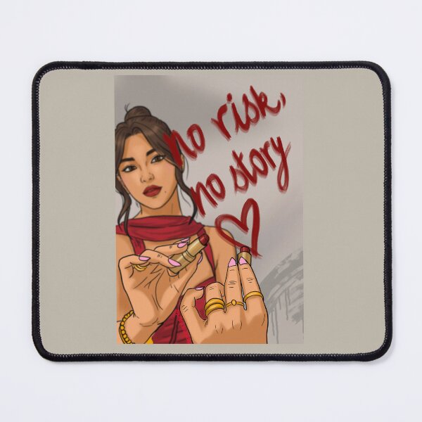 Item preview, No risk,no story designed and sold by Geetika Batra.