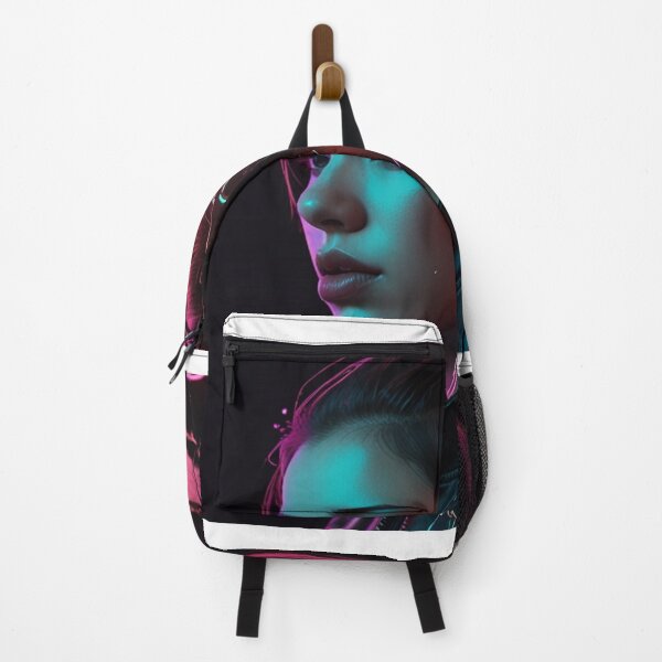 Item preview, Cyberpunk Anime Girl Techwear Art | Shadowed Techwear Anime Design designed and sold by Joy-boy-op.