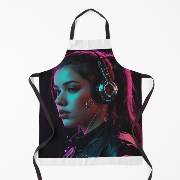 Item preview, Cyberpunk Anime Girl Techwear Art | Shadowed Techwear Anime Design designed and sold by Joy-boy-op.