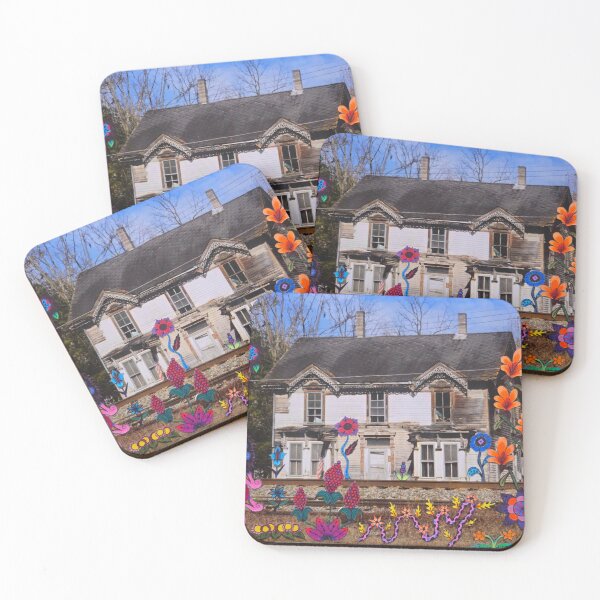 Item preview, Alderson Railroad House Revisited designed and sold by The Rage Garden.