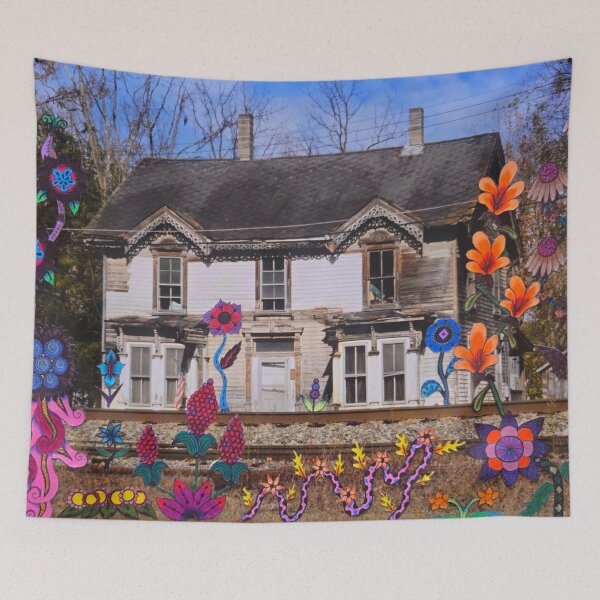 Item preview, Alderson Railroad House Revisited designed and sold by The Rage Garden.