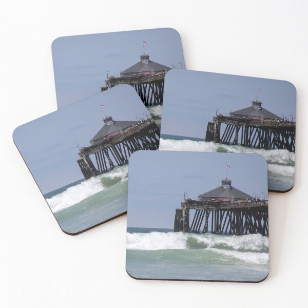Item preview, Fishig Pier in San Diego designed and sold by heatherfriedman.