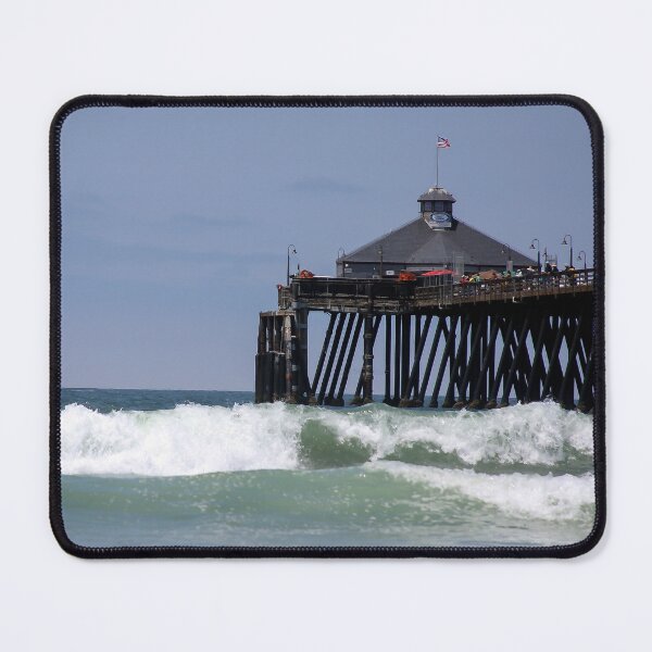 Item preview, Fishig Pier in San Diego designed and sold by heatherfriedman.