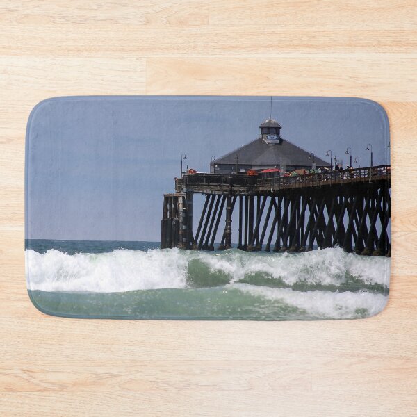 Item preview, Fishig Pier in San Diego designed and sold by heatherfriedman.