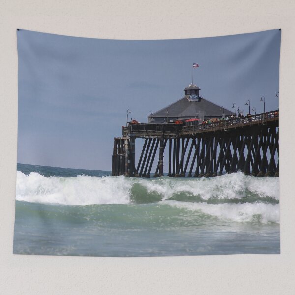 Item preview, Fishig Pier in San Diego designed and sold by heatherfriedman.
