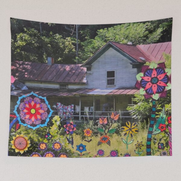 Item preview, Old Wash House Revisited designed and sold by The Rage Garden.