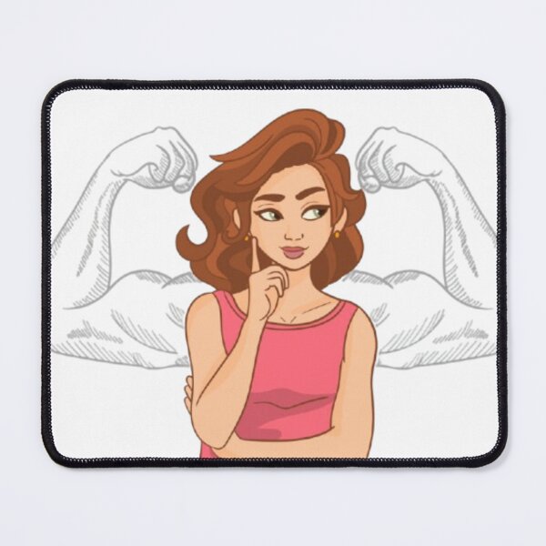 Item preview, Strong Mind Strong Body Women Empowerment Gym Fitness Girl Power designed and sold by M1144.