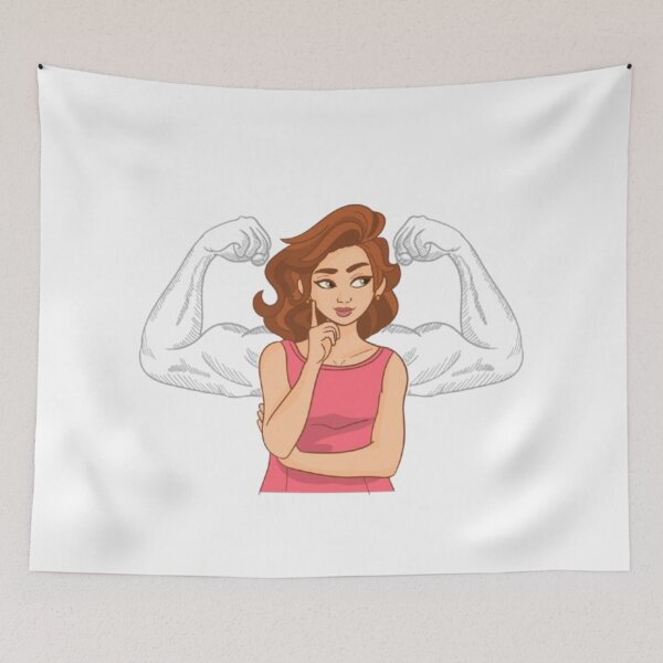 Item preview, Strong Mind Strong Body Women Empowerment Gym Fitness Girl Power designed and sold by M1144.