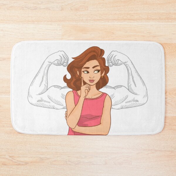 Item preview, Strong Mind Strong Body Women Empowerment Gym Fitness Girl Power designed and sold by M1144.
