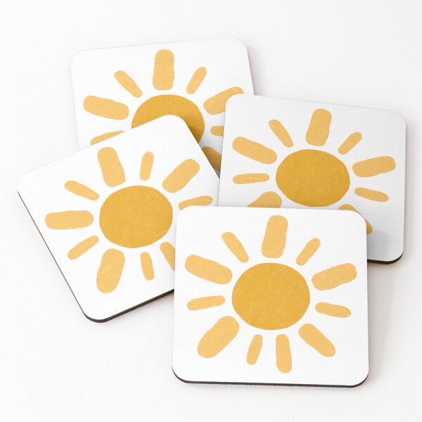 Item preview, Golden Sunshine Minimal Retro Sun designed and sold by Digital Culture Studio.